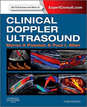 Clinical Doppler Ultrasound 3rd Edition