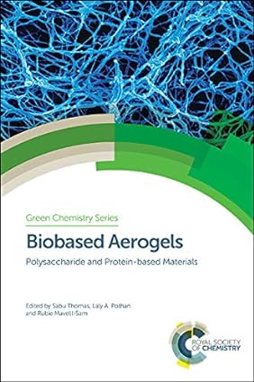 Biobased Aerogels Polysaccharide and Protein based Materials