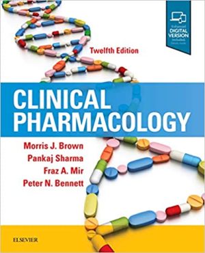 Clinical Pharmacology 12th Ed