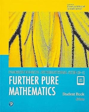 Edexcel International GCSE Further Pure Mathematics Student Book