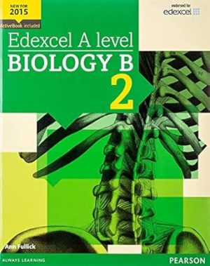 Edexcel A Level Biology B Book 2