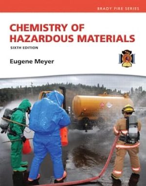 Chemistry of Hazardous Materials 6th Edition