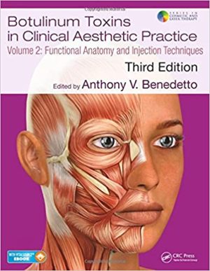 Botulinum Toxins in Clinical Aesthetic Practice 3E Volume Two Functional Anatomy and Injection Techniques