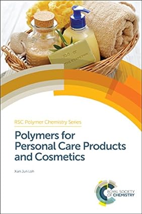 Polymers for Personal Care Products and Cosmetics