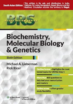 BRS Biochemistry Molecular Biology and Genetics 6th Edition