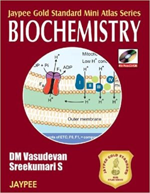 Jaypee Gold Standard Mini Atlas Series Biochemistry