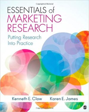 Essentials of Marketing Research Putting Research Into Practice