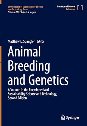 Animal Breeding and Genetics
