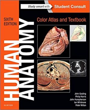 Human Anatomy Color Atlas and Textbook 6th Ed