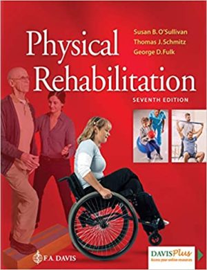 Physical Rehabilitation 8th Edition By Susan B OSullivan