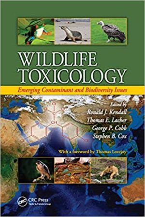 Wildlife Toxicology Emerging Contaminant and Biodiversity