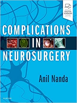 Complications in Neurosurgery By Anil Nanda