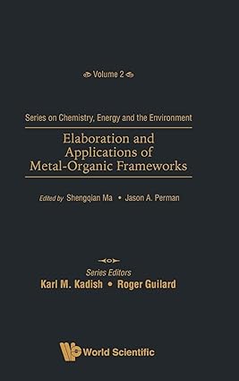 Elaboration and Applications of Metal Organic Frameworks