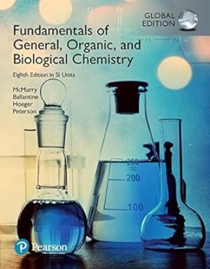 Fundamentals of General Organic and Biological Chemistry 8th Edition