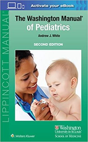 The Washington Manual of Pediatrics 2nd Edition
