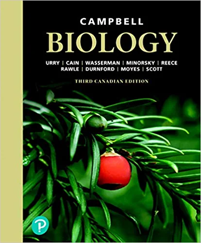 Campbell Biology Canadian Edition 3rd Edition