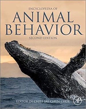 Encyclopedia of Animal Behavior 2nd Edition