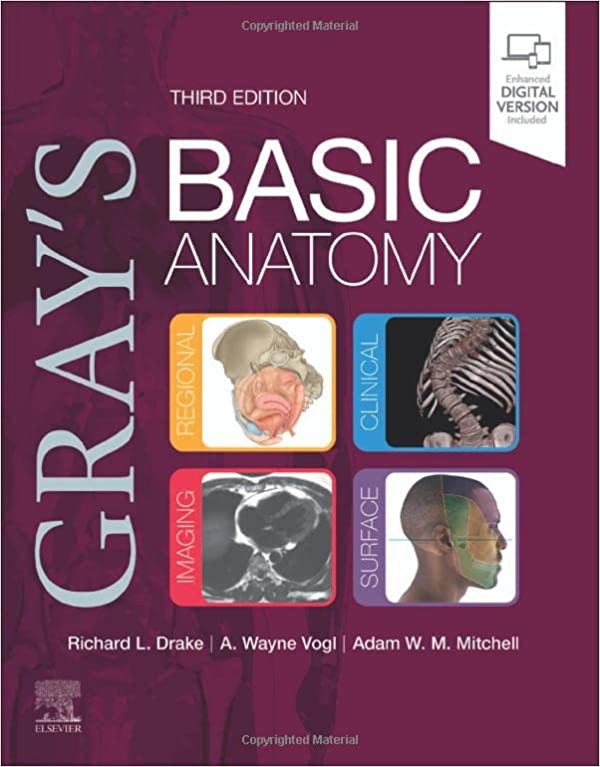 Grays Basic Anatomy 3rd Edition