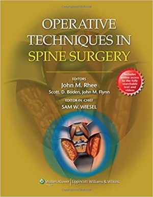 Operative Techniques in Spine Surgery