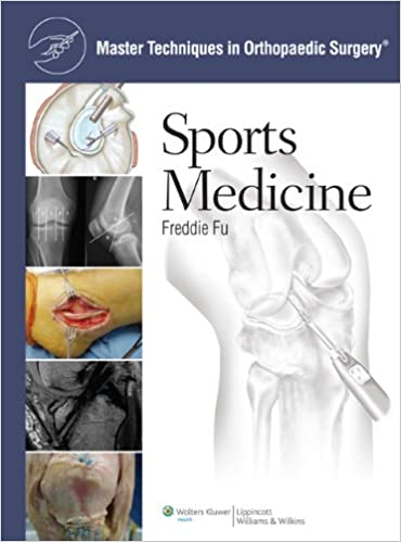 Master Techniques in Orthopaedic Surgery Sports Medicine 3rd Edition