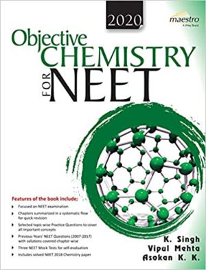 Wileys Objective Chemistry for NEET 2020