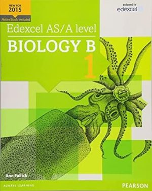 Edexcel AS A level Biology B Student Book 1