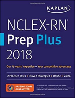 NCLEX RN Prep Plus 2018