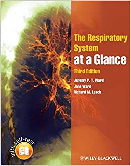 The Respiratory System At A Glance 3rd Ed