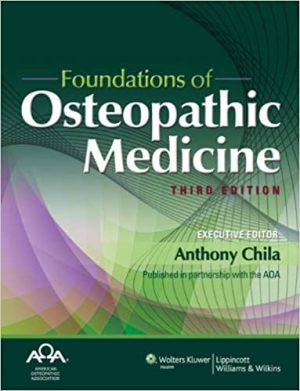 Foundations of Osteopathic Medicine 3rd Ed