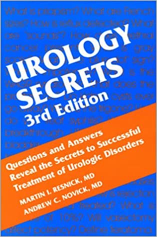 Urology Secrets 3rd Edition
