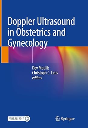 Doppler Ultrasound in Obstetrics and Gynecology 3rd Edition