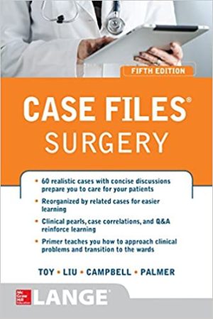 Case Files Surgery 5th Edition