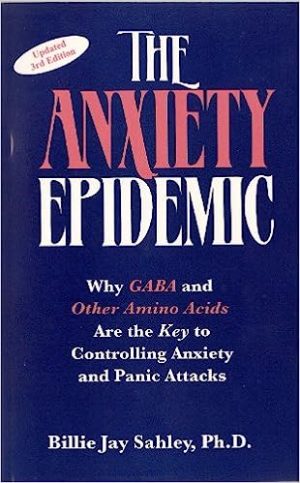 Anxiety Epidemic by Billie Jay Sahley