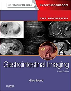 Gastrointestinal imaging The Requisites 4th Edition