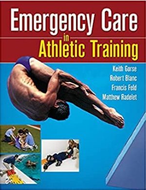 Emergency Care in Athletic Training