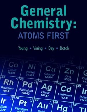 General Chemistry Atoms First