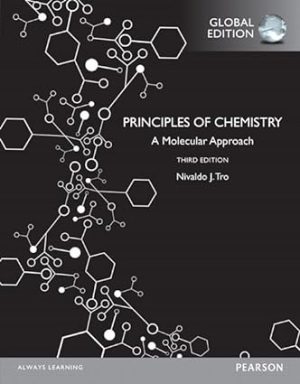 Principles of Chemistry A Molecular Approach 3rd Edition