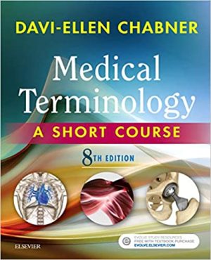 Medical Terminology A Short Course 8th Edition