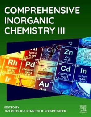 Comprehensive Inorganic Chemistry III 3rd Edition