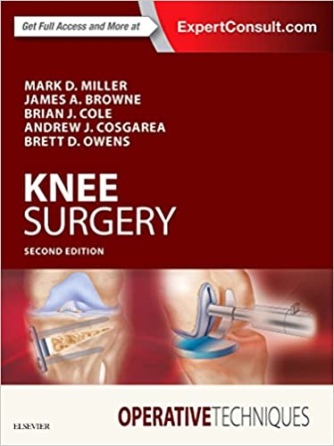 Operative Techniques Knee Surgery 2nd Ed