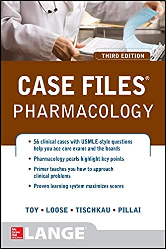 Case Files Pharmacology 3rd Edition