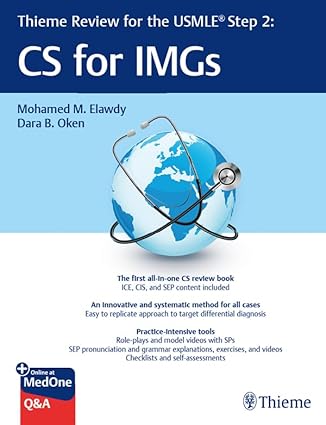 Thieme Review for the USMLE Step 2 CS for IMGs