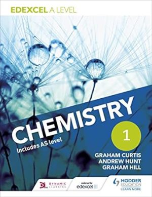 Edexcel a Level Chemistry Student Book 1
