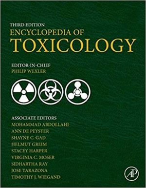 Encyclopedia of Toxicology 3rd Edition
