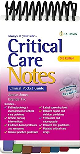 Critical Care Notes Clinical Pocket Guide 2nd Edition