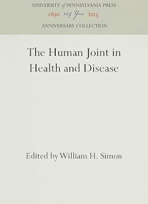 The Human Joint in Health and Disease