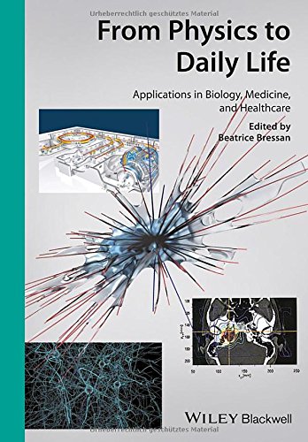 From Physics to Daily Life Applications in Biology Medicine and Healthcare
