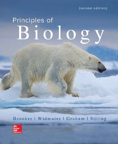 Principles of Biology 2nd Edition By Robert Brooker