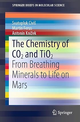 The Chemistry of CO2 and TiO2 From Breathing Minerals to Life on Mars
