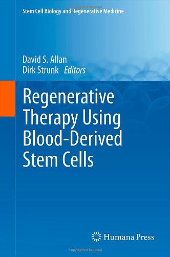 Regenerative Therapy Using Blood Derived Stem Cells